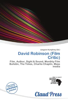 Produktbild von David Robinson (Filmkritiker)