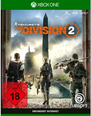 Produktbild von Tom Clancy's The Division 2