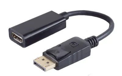 Immagine prodotto di shiverpeaks BS14-05011 shiverpeaks BASIC-S Adattatore DisplayPort - HDMI, nero