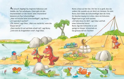 Produktbild von Der kleine Drache Kokosnuss - Geheimauftrag Kindergarten