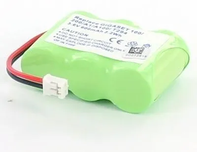 Produktbild von AGI 1329, 600 mAh, DECT telephone, Nickel Metall-Hydrid, 3 cm, 1,4 cm, 4,3 cm