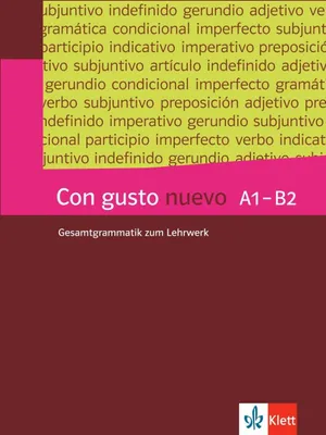 Produktbild von Con gusto nuevo A1-B2 Grammatik