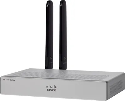 Image de Cisco C1101-4PLTEP Routeur sans fil Gigabit Ethernet Gris