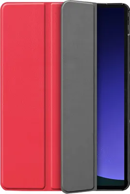 Produktbild von Hülle Samsung Galaxy Tab S10 FE, Galaxy Tab S10 Lite, Galaxy Tab S9, Galaxy Tab S9 FE Schutzhülle - Cazy - Rot