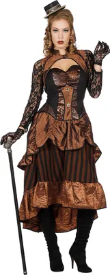 Produktbild von Steampunk Lady Victoria Kostüm Größe: 48