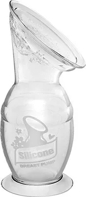 Produktbild von Haakaa Milchpumpe mit Saugfuss 150ml
