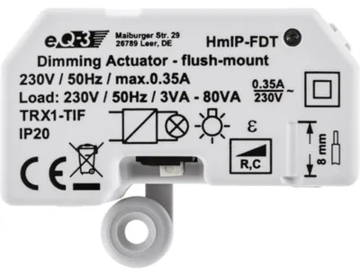 Produktbild von eQ-3 HomeMatic IP Dimmaktor UP