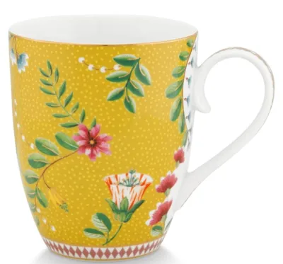 Produktbild von PIP STUDIO La Majorelle Henkelbecher gelb 0,35 l