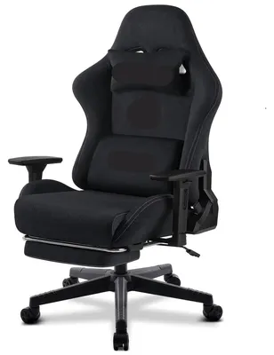 Immagine prodotto di Gamestoel - Sedia da ufficio ergonomica - Sedia confortevole - Sedia da ufficio con poggiapiedi