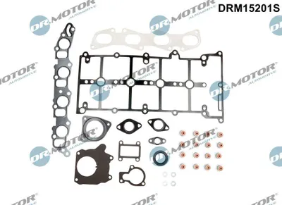 Produktbild von DR.MOTOR AUTOMOTIVE DRM15201S Zylinderkopf Dichtungssatz für OPEL ZAFIRA B (A05) Astra H Caravan (A04) Astra H Schrägheck (A04) Astra H GTC (A04)