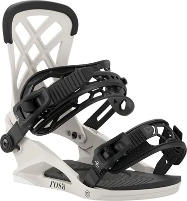 Zdjęcie produktu dla Union Binding Pink Wiązania snowboardowe dla kobiet Silver S Silver S