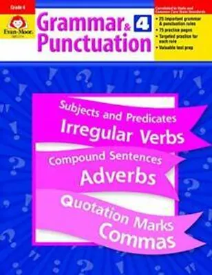 Obrázek produktu pro Grammar & Punctuation Grade 4