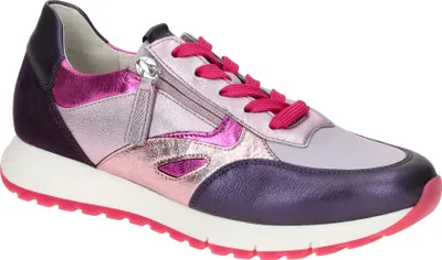 Produktbild von Gabor FLORENZ Damenschuhe - Halbschuhe - Sneaker lila Freizeit NEU