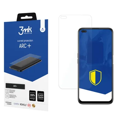 Produktbild von 3mk Display Schutzfolie ARC+ für Realme 6 Pro 0,17mm Self-Heal