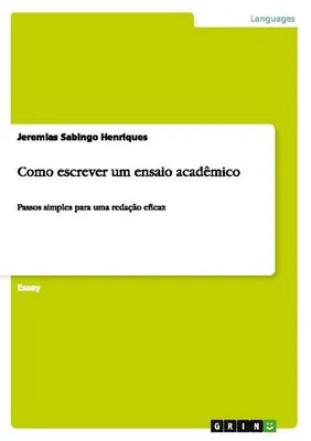 Zdjęcie produktu dla Jak napisać esej akademicki