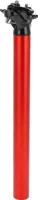 Produktbild von 1 Stš¹ck Universal Fahrradsattelstš¹tzen verstellbar mit Befestigungsclip 30,9x350mm Fahrradsattelstš¹tze Rot Aluminiumlegierung