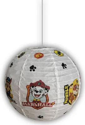Produktbild von Niermann Paw Patrol Pendelleuchte Weiß