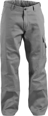Produktbild von SIOEN Bundhose mittelgrau 100%Baumwolle Gr. 58