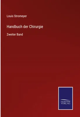 Produktbild von Handbuch der Chirurgie