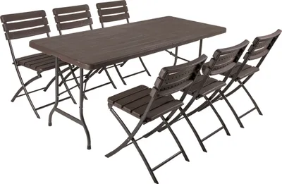 Produktbild von Tischgruppe TABORA 7-tlg.