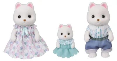 Produktbild von Sylvanian Families 5876, 3 Jahr(e), Junge/Mädchen, 83 mm, 82 g, Mehrfarbig