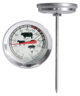 Produktbild von CONTACTO Bratenthermometer, Länge: 110 mm