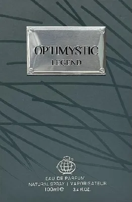 Zdjęcie produktu dla Fragrance World Optimystic Legend 100Ml Woda Perfumowana Dla Mężczyzn