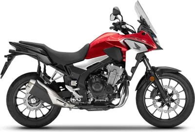 Image de SHAD 3P Système de fixation (latéral) - Adaptable sur Honda CB500X