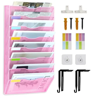 Produktbild von Solidchoice – Organizer mit 8 Fächern und Beschriftungshaken-Set