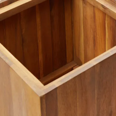 Zdjęcie produktu dla vidaXL Podwyższone łóżko ogrodowe 43,5 x 43,5 x 90 cm z litego drewna akacjowego