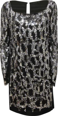 Produktbild von L2066 Patrizia Pepe Frau Paillettenkleid