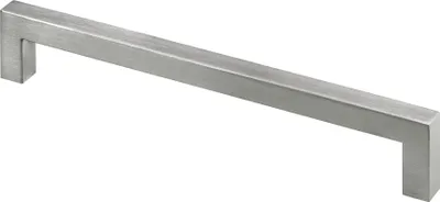 Produktbild von Hettich Möbelgriff Edelstahl gebürstet 14,0 x 238,0 x 40,0 mm - 1 Stück