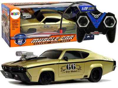 Obrázok produktu pre Športové auto na diaľkové ovládanie Classic 1:20 Gold Pilot