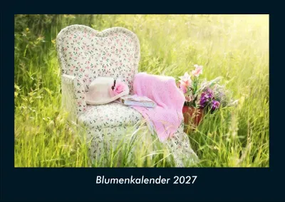 Produktbild von Blumenkalender 2027 Fotokalender DIN A4