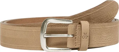 Produktbild von Marc O'Polo Leder Gürtel Frigg Belt W115 Soft Mocca hellbraun