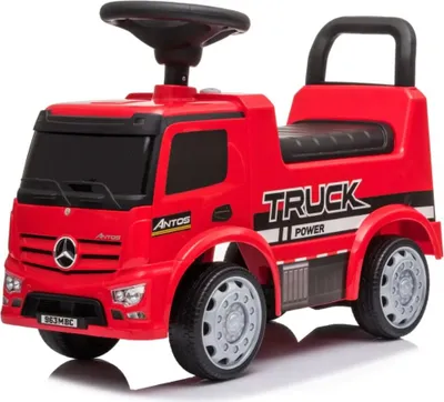 Zdjęcie produktu dla Jeździk Mercedes Antos - dla dzieci - od 1 do 3 lat - czerwony