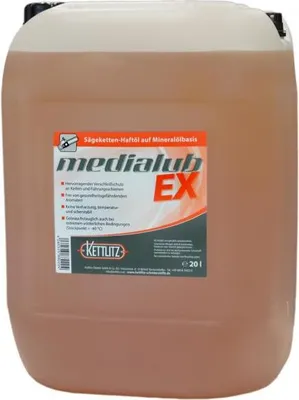 Produktbild von KETTLITZ-Medialub EX Hochleistungs Sägekettenöl 20 Liter Kanister