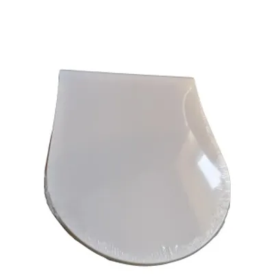Produktbild von Pressalit Sway D2 WC-Sitz mit Softclosing und Quickrelease 36,6x45,3 cm Weiß