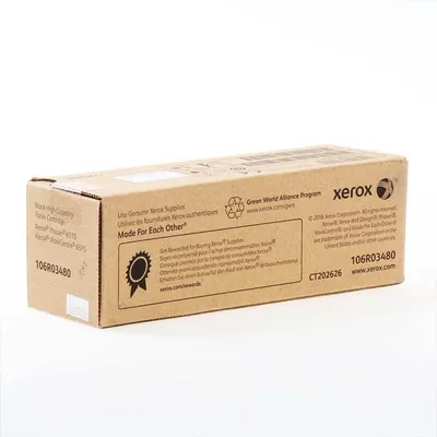 Produktbild von Xerox Toner 106R03480 Schwarz HY für Phaser 6510/WC 6515 5500 Seiten