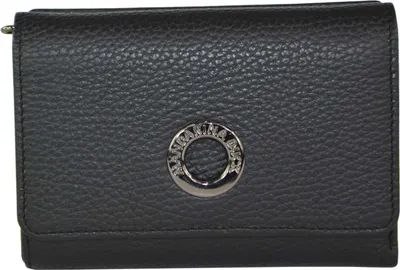 Produktbild von Mandarina Duck Mellow Leather Portemonnaie Nero FZP65001