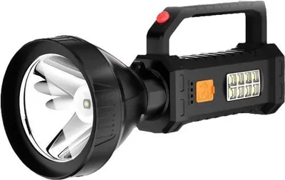 Immagine prodotto di Torcia solare - Torcia LED ricaricabile | Illuminazione solare | Illuminazione da campeggio | Illuminazione a energia solare | Torcia LED