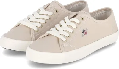 Produktbild von Gant Damen Low Sneaker PILLOX Beige Textil Größe: 40