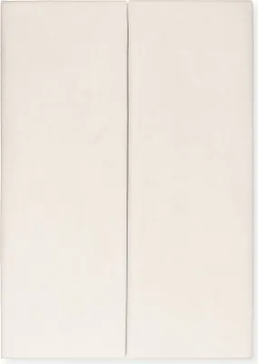 Produktbild von Buxibo Matratze – Zellulose–Baumwollmatratze für Kleinkindbett und Gitterbett – Komfortable Spielmatratze – 120x60x5 cm – Cremeweiß