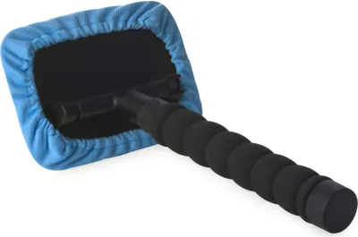 Produktbild von Walser Scheibenreiniger teleskopierbar 26-42 cm incl. 2 Mikrofaserpads, blau, 16113
