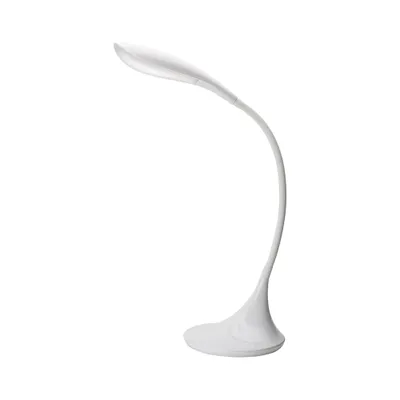 Zdjęcie produktu dla Puddy White Led Elastyczna Nowoczesna Lampa Biurkowa