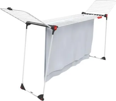Produktbild von Vileda Infinity Flex Wäscheständer XXL ausziehbar, bis zu 2m ausziehbares Mittelteil