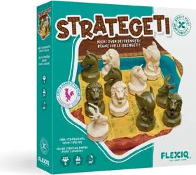 Image de Asmodee Strategeti, Jeu de société, Stratégie, 7 ans, 10 min