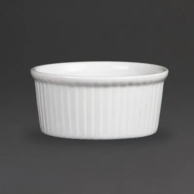 Obrázek produktu pro Zapékací misky Olympia Whiteware 8,5 cm (12 kusů)