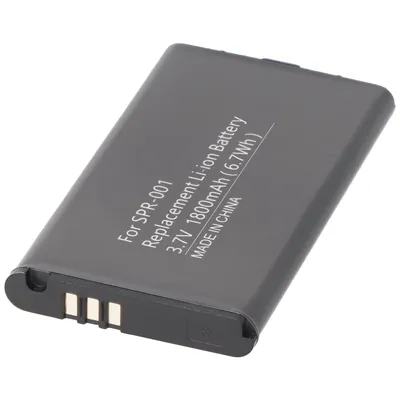 Zdjęcie produktu dla Bateria Li-Ion 1800mAh 3.7V do konsoli do gier Nintendo SPR-001, SPR-003, SPR-A-BPAA-CO