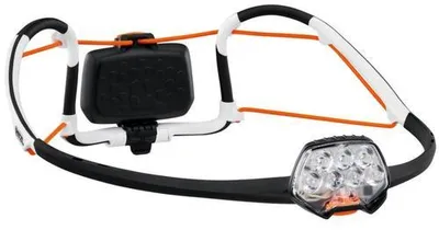 Produktbild von Petzl E104BA00, Stirnband-Taschenlampe, Schwarz, Orange, Weiß, Kunststoff, IPX4, CE, LED